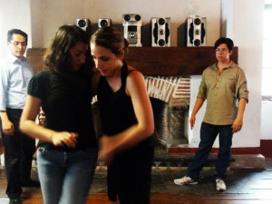 Maestra que da confianza